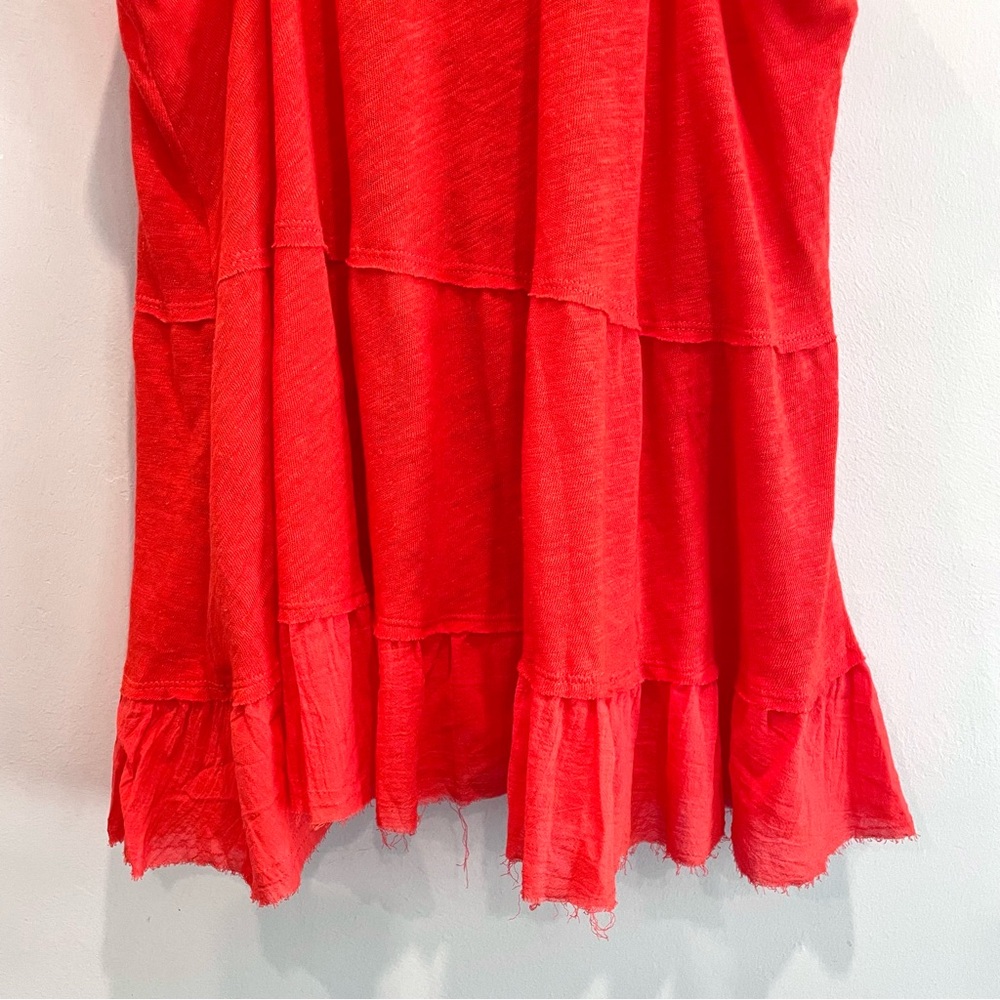 Free People Out And About Ruffle Tiered Tank Top - Picture 13 of 13
